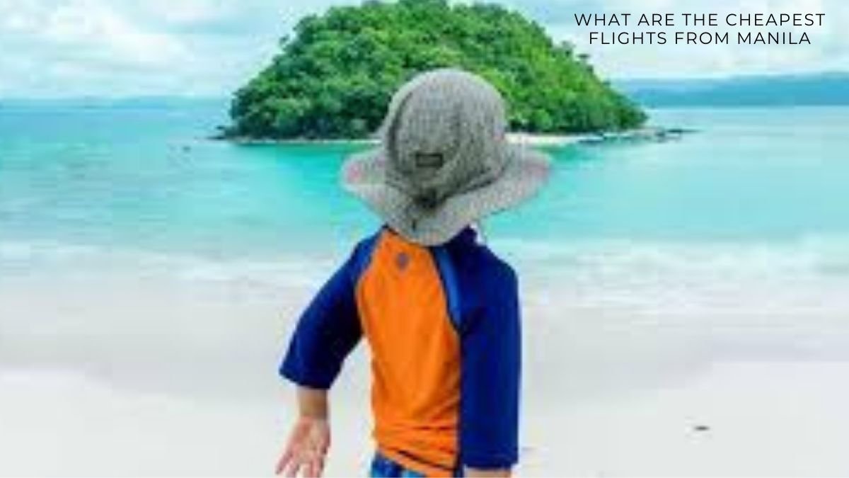 What are the cheapest flights from Manila