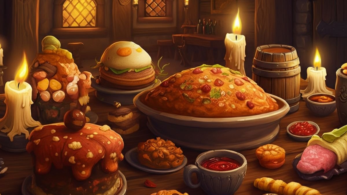 DnD Food Buffs 5e Stats