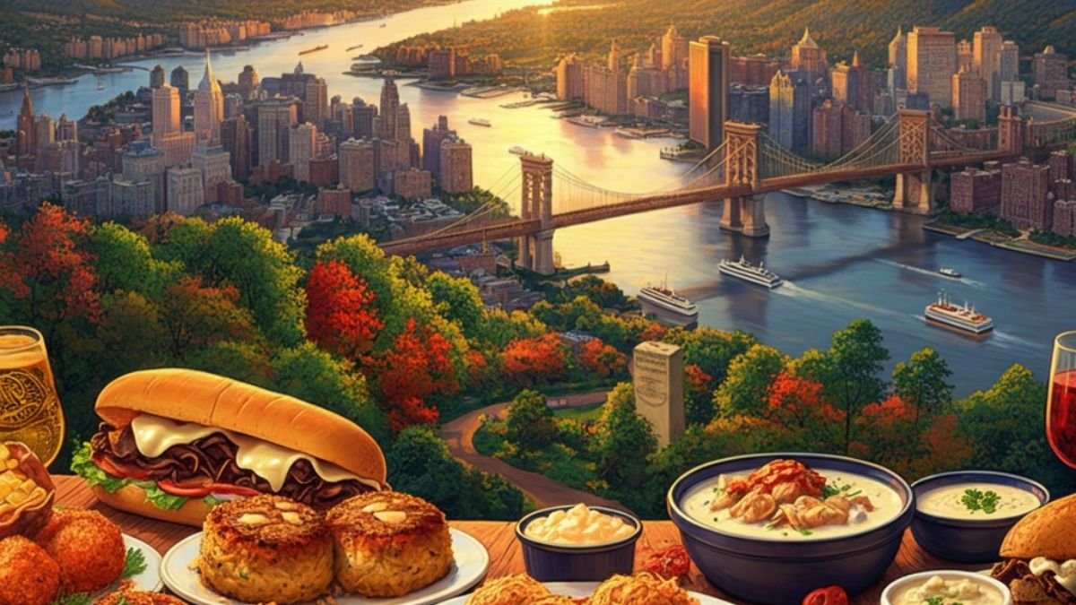Mid Atlantic Geography and Relationship to Food
