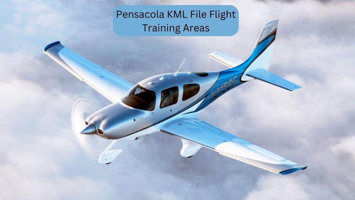 Pensacola KML File Flight Training Areas