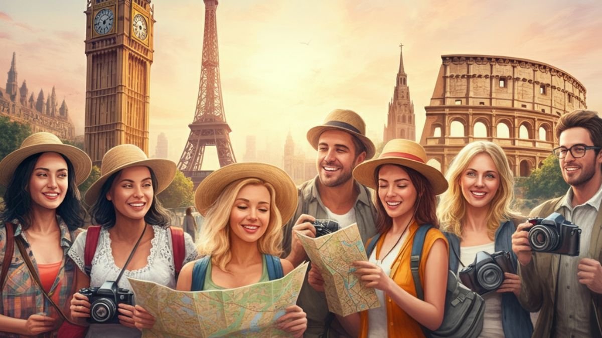 What is the package of Europe tour