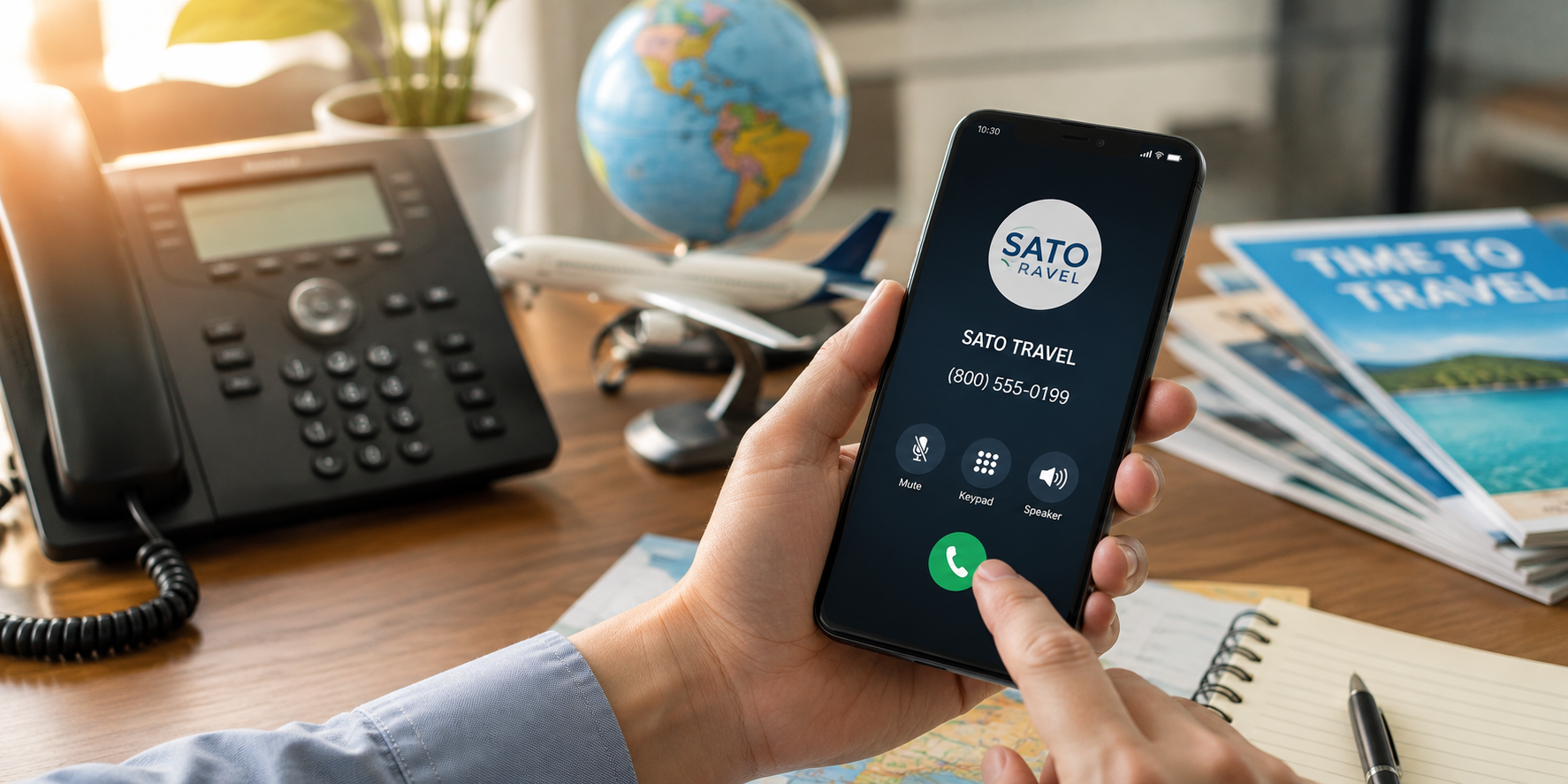 SATO Travel Phone Number